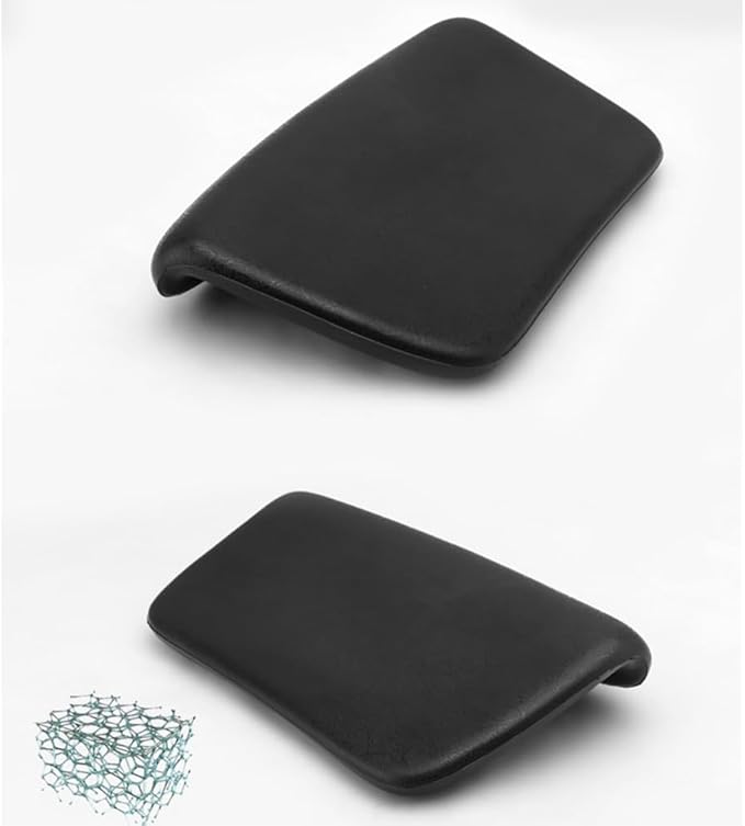 Spa Bath Pillow with Suction Cups Pu Bath Cushion Non-Slip Design for Home Headrest Neck Shoulder and Back