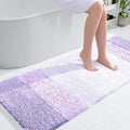 OLANLY Bathroom Runner Rug 54x24, Extra Soft Absorbent Microfiber Bath Rugs by OLANLY