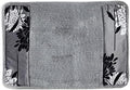 Zahari Home Erica Bathroom Rug Luxury Bath Rug Washable Beautiful Shower Mat Unique Design Stylish Non Slip Shower Mat Grey Rug Bath Shower Tub Decor by ZahariHome