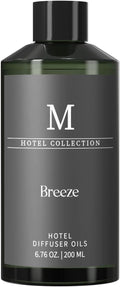 Hotel Collection Diffuser Oil-Breeze, 6.76 Fl Oz (200ml), Home Luxury Aroma & Hotel Fragrance Diffuser Oil- Essential Oils for Aromatherapy Bigger Bottle,Longer Lasting Aroma