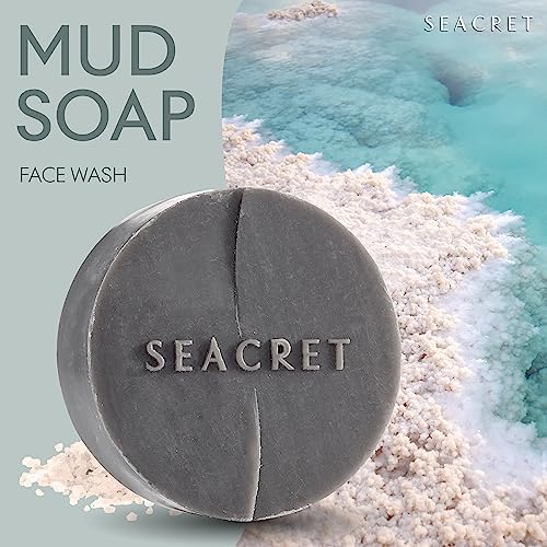 SEACRET Minerals From the Dead Sea Luxury Hand and Nail Care Spa Bundle - Mud Bar Soap (4.4 oz), Cuticle Oil (20 mL), Nail Buffing Block (Pack of 2) - 3-Piece Set - Image 3
