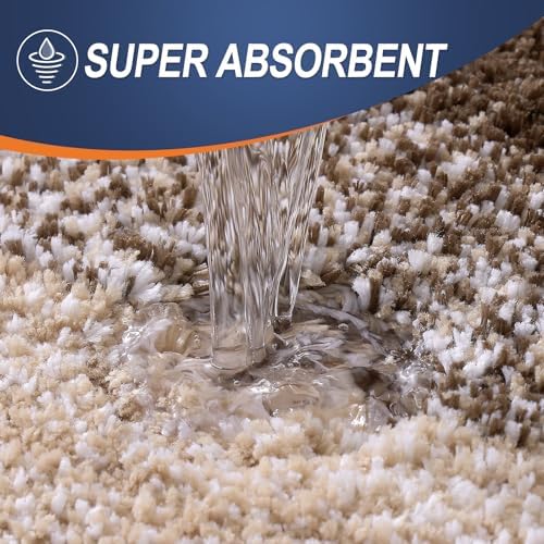 OLANLY Bathroom Runner Rug 59x20, Extra Soft Absorbent Microfiber Bath Rugs - Image 4