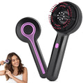 Electric Scalp Massager Comb, Multi-Function Massager Brush for Hairs Care, Scalp Brush with Hair Oil Applicator, IPX7 Waterproof, Heated Hair Massager for Home Relaxation and Travel Use