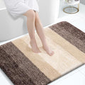 OLANLY Large Bathroom Rugs 47x32, Extra Soft Absorbent Microfiber Bath Rugs by OLANLY