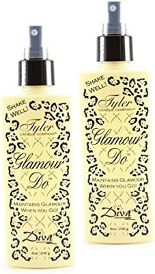 Tyler Diva Glamour Do Candle Spray (4 Oz), 2 Pack (2)