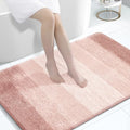 OLANLY Large Bathroom Rugs 60x40, Extra Soft Absorbent Microfiber Bath Rugs by OLANLY