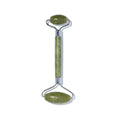 Revlon Jade Stone Face Roller, Dual-Sided Face Massager to Cool and De-Puff, Jade, 1 Count
