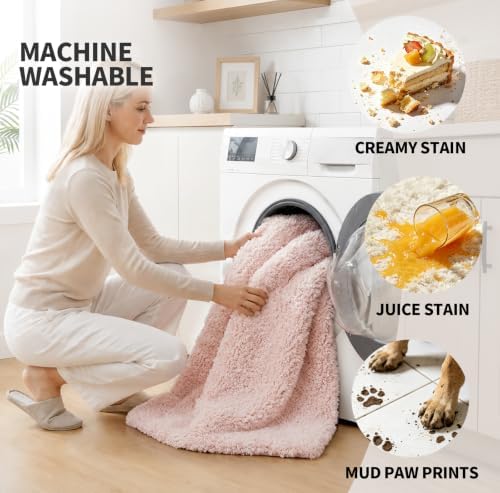 ILANGO Bathroom Rugs 32" × 20", Extra Soft Absorbent Microfiber Bath Rugs - Image 5