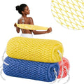 Cleangor 3Pcs African Net Sponge Authentic with Knots - Exfoliating Body by Cleangor