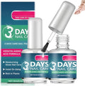 3 Days Nail Care - Keratin Amino Acid Nail Care, for Dry Weak Fragile Nails, Strengthening & Hydrating (16ml, 2pcs) by Unknown