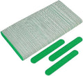 Mini Nail Files Bulk (100 Pcs), Double Sided Emery Board Nail File for Nature Nails, Manicure Tool Set Disposable Colorful Nail File for Home Salon Use Travel Size Men Women Kids Wood Board by GigaGround