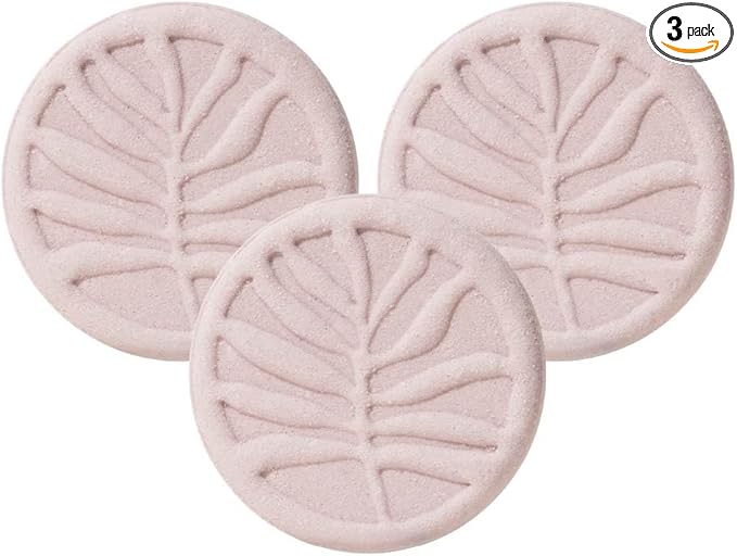 Pacha Soap Co. Shower Steamers - Sleep, Lavender & Chamomile Scented, Essential Oil Aromatherapy Shower Steamers, Clean Ingredients, Paraben and Dye-Free, Handcrafted in The USA, 3-Pack, 6 oz Each