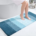 OLANLY Bathroom Runner Rug 47x20, Extra Soft Absorbent Microfiber Bath Rugs by OLANLY