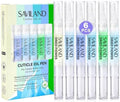 SAVILAND Soothing Cuticle Oil Pen With Aloes Vitamin E for Dryness 6Pcs by SAVILAND