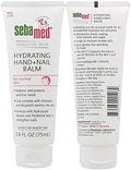 SEBAMED Hand and Nail Balm pH 5.5 for Sensitive Skin Hypoallergenic Non-Greasy Dermatologist Recommended Moisturizer 2.6 Fluid Ounces (75mL) Pack of 2 by SEBAMEDUSA