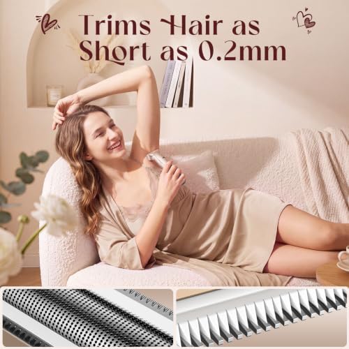 Risina 5-in-1 Bikini Trimmer for Women, Birthday Gifts for Women, Gift Set - Image 4