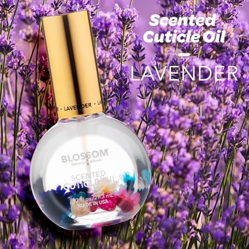 Blossom Cuticle Oil for Nails, Scented Nail Oil Cuticle Care, 0.92 fl. oz - Image 2