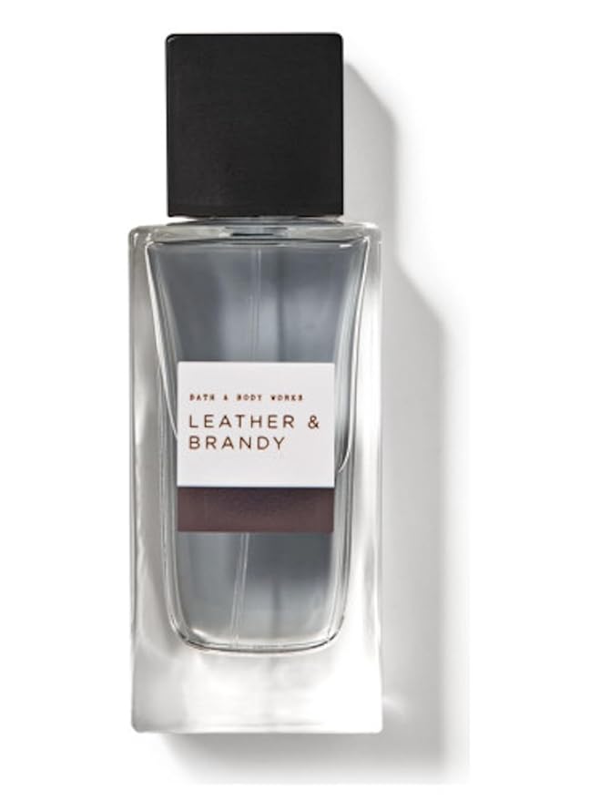 Bath and Body Works Men's Fragrance 3.4 Ounces Cologne Spray (Leather & Brandy)