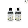 Legend's Creek Farm Goat Milk Lotion - Moisturizing Goat Milk Body Lotion for Body, Hand & Face - 9 oz Body Moisturizer with Shea Butter, Sunflower Oil, Aloe, Handmade in USA (2-Pack, Unscented)
