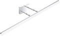 Aipsun 48 inch LED Vanity Lights Adjustable Bathroom Wall Light Fixtures Bathroom Lighting Fixture Over Mirror Chrome Modern Vanity Lighting 5500K
