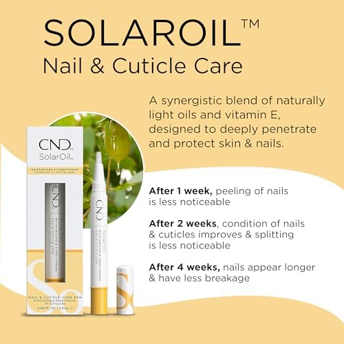 CND SolarOil Cuticle Oil Pen, Travel-Size, 0.08 oz - Image 2