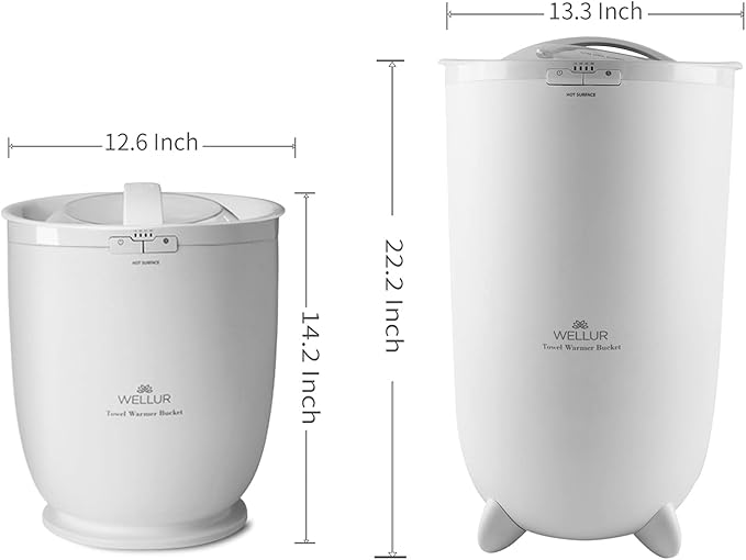 WELLUR - Towel Warmer Bucket (Medium)