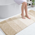 OLANLY Bathroom Runner Rug 54x24, Extra Soft Absorbent Microfiber Bath Rugs by OLANLY
