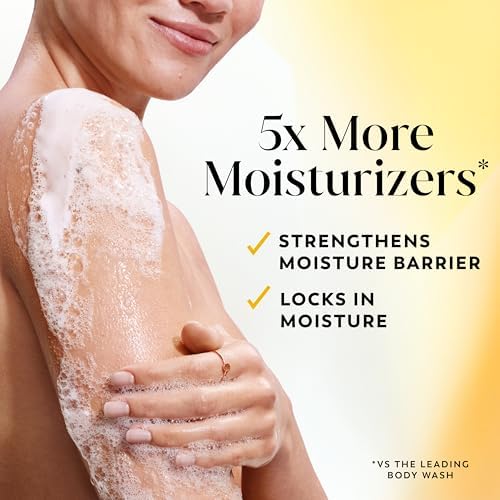 Olay Body Wash for Women,Ultra Moisture,24/7 Moisture Barrier Repair,Hydrating Formula for Visibly Healthy Soft Skin, Vitamin B3-Hyaluronic Blend,All Skin Type, Shea Butter Scent,35 Fl Oz (Pack of 4) - Image 2