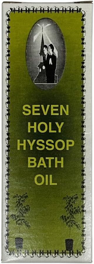 7 Holy Hyssop Bath