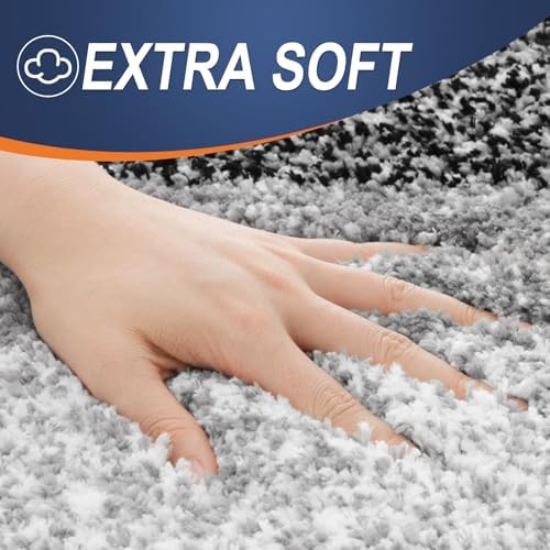OLANLY Bathroom Runner Rug 59x24, Extra Soft Absorbent Microfiber Bath Rugs - Image 2