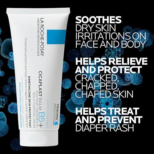 La Roche-Posay Cicaplast Balm B5, Barrier Repair Cream for Dry Skin - Image 4