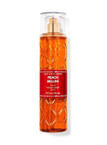 Bath and Body Works Fine Body Fragrance Mist 8 Fluid Ounce (Peach Bellini)