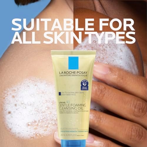 La Roche-Posay Lipikar AP+ Gentle Foaming Cleansing Oil, with Shea Butter - Image 7