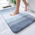 OLANLY Small Bathroom Rugs 30x18, Extra Soft Absorbent Microfiber Bath Rugs by OLANLY