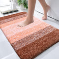 OLANLY Small Bathroom Rugs 28x18, Extra Soft Absorbent Microfiber Bath Rugs by OLANLY