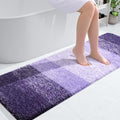 OLANLY Bathroom Runner Rug 59x20, Extra Soft Absorbent Microfiber Bath Rugs by OLANLY