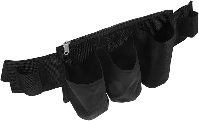 FOMIYES Essential Oil Waist Bag Portable Masseur Fanny Pack Multi-Function Massage Bottle Storage Pouch Lightweight Oxford Cloth Organizer for Spa Therapy
