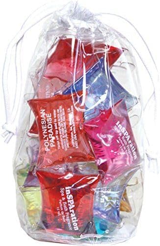 inSPAration Spa and Bath Aromatherapy Model# 151 Sample Gift Pack Bag, 1/2-Ounce - Image 3