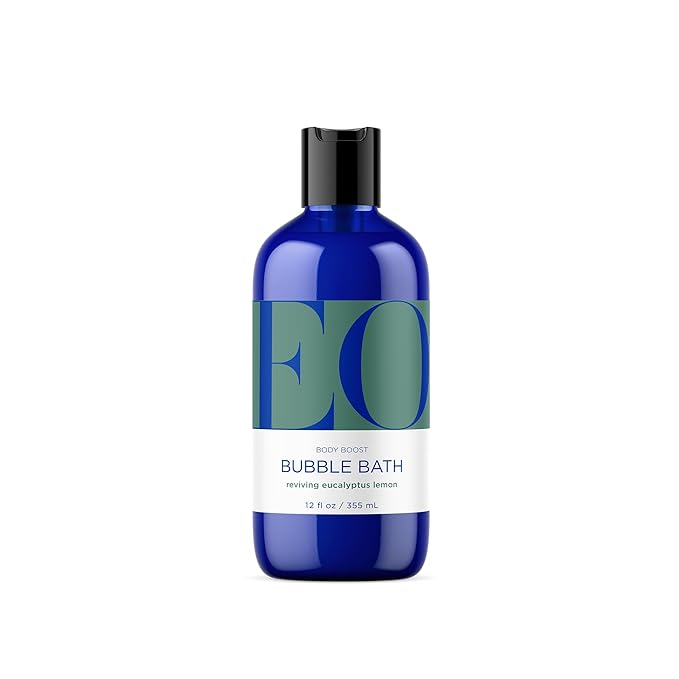 Eo, Bubble Bath Eucalyptus Lemon, 12 Fl Oz