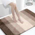 OLANLY Large Bathroom Rugs 44x32, Extra Soft Absorbent Microfiber Bath Rugs by OLANLY