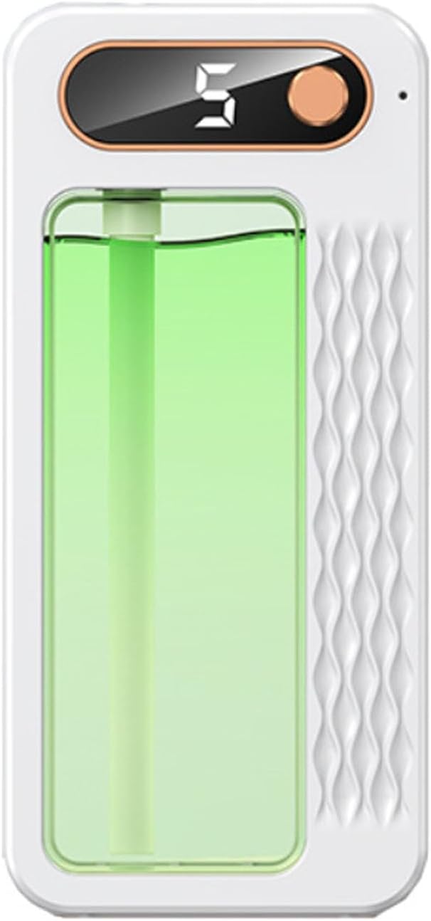 Automatic Wall Mount Fragrance Dispenser, Wall Mount Desktop Standing Air Freshener Spray Dispenser,5 Gears Auto Perfume Dispenser for Home Bathroom Hotel