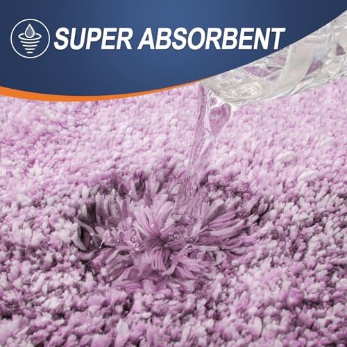 OLANLY Bathroom Runner Rug 59x24, Extra Soft Absorbent Microfiber Bath Rugs - Image 3