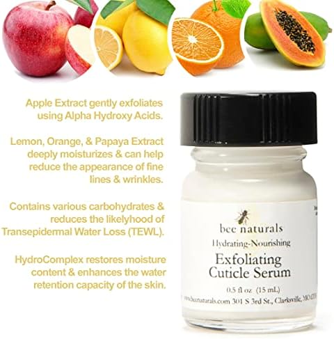 Bee Naturals Natural Nail Care Kit - Natural & Non-Toxic Nail and Cuticle Care Set with Vitamin E - Softens & Protects - Ideal Gift for Repairing Cuticles and Nails - Image 6