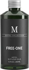 Hotel Scents Free One 6.76 Fl Oz (200 ml), Home Luxury Aroma,Hotel Fragrance Diffuser Oil,Hotel Diffuser Oil for Aromatherapy, Bigger Bottle, Bolder Aroma, Longer Lasting