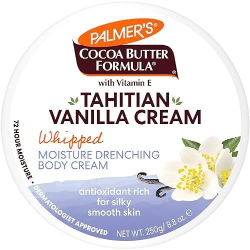 Palmer's Body Cream, Tahitian Vanilla Cocoa Butter Formula (8.8 Oz) - Image 2