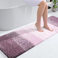 OLANLY Bathroom Runner Rug 59x20, Extra Soft Absorbent Microfiber Bath Rugs by OLANLY
