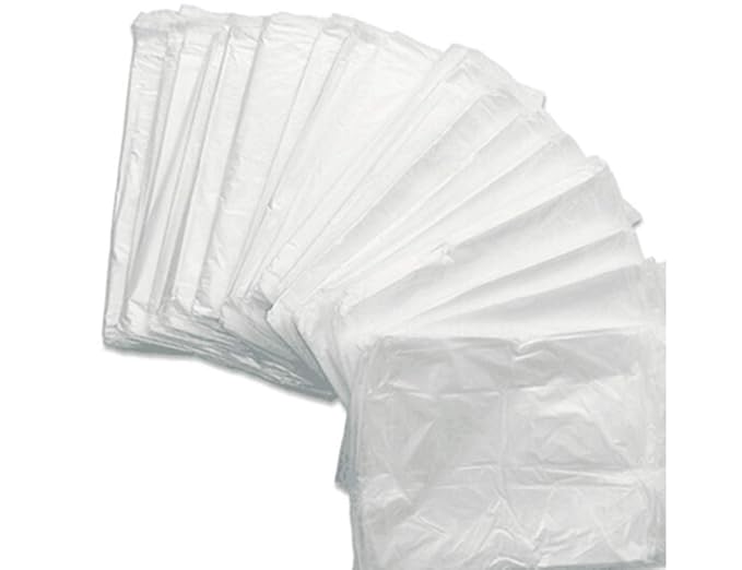 Disposable Plastic Sauna Bags For Heating Blanket Better With Hot Cream Pack of 10pcs 20pcs 50pcs Elitzia ETS333 (Pack of 10)