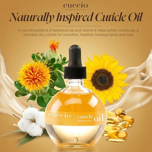 Cuccio Naturale Luxury Spa Hydration Essentials Set - Provides Nourishing Hydration - Soothes And Softens The Skin - Delivers A Relaxing Feeling - Milk And Honey - 2 Pc Body Butter And Cuticle Oil - Image 4