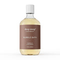 Deep Steep Vanilla Coconut Bubble Bath for Women, Hypoallergenic, Clinically Tested, Clean Formula for Sensitive Skin, Sulfate-Free, 17 fl oz Bottle, Essential Bath Accessories