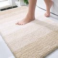 OLANLY Bathroom Rugs Mat 34x21, Extra Soft Absorbent Microfiber Bath Rugs by OLANLY